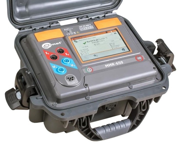 Sonel_MMR-650_Mikro-Ohmmetre